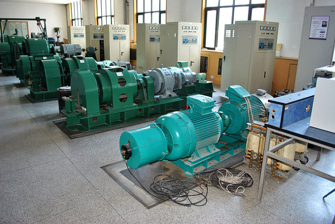 瓯海某热电厂使用我厂的YKK高压电机提供动力